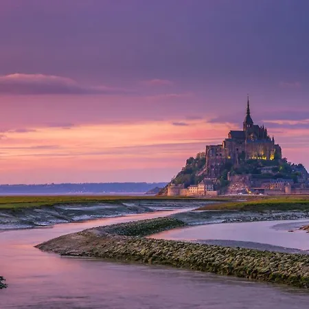 別荘 Timeo Mont Saint-michel ポントルソン