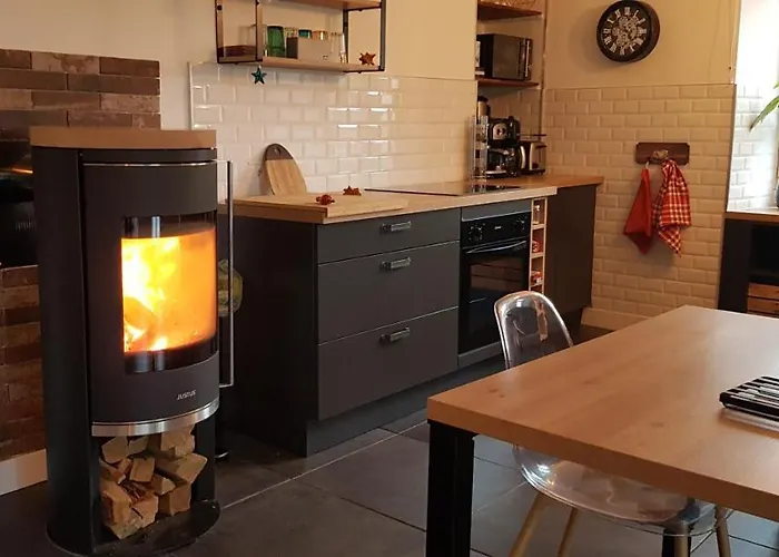 Ferienhaus Timeo Mont Saint-michel Pontorson