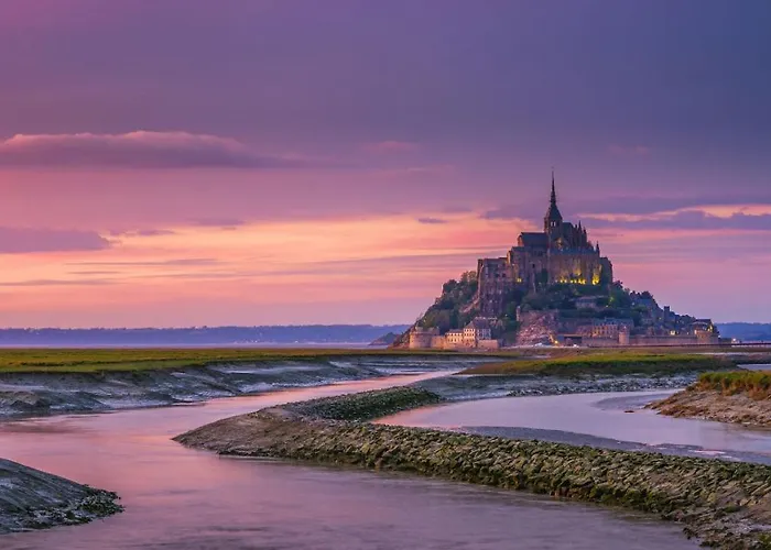 Holiday home Timeo Mont Saint-michel Pontorson