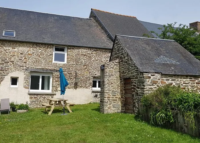 Holiday home Timeo Mont Saint-michel Pontorson