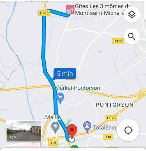 Timeo Mont Saint-michel Holiday home